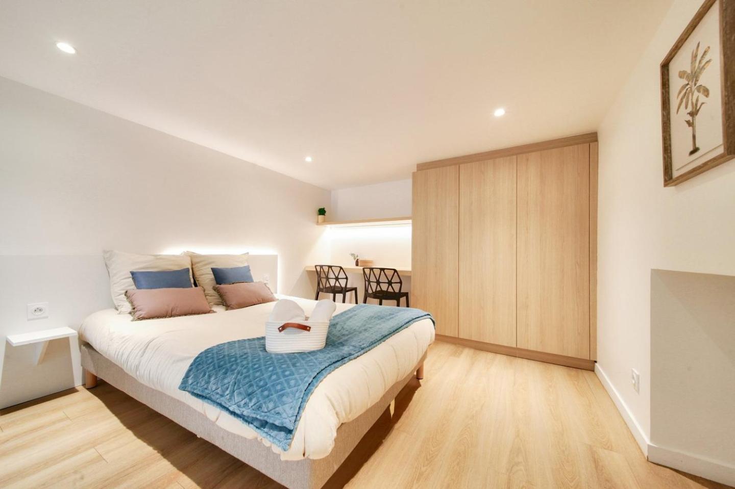 Grenoble/appt Moderne 2min Gare Et Hypercentre Appartement
