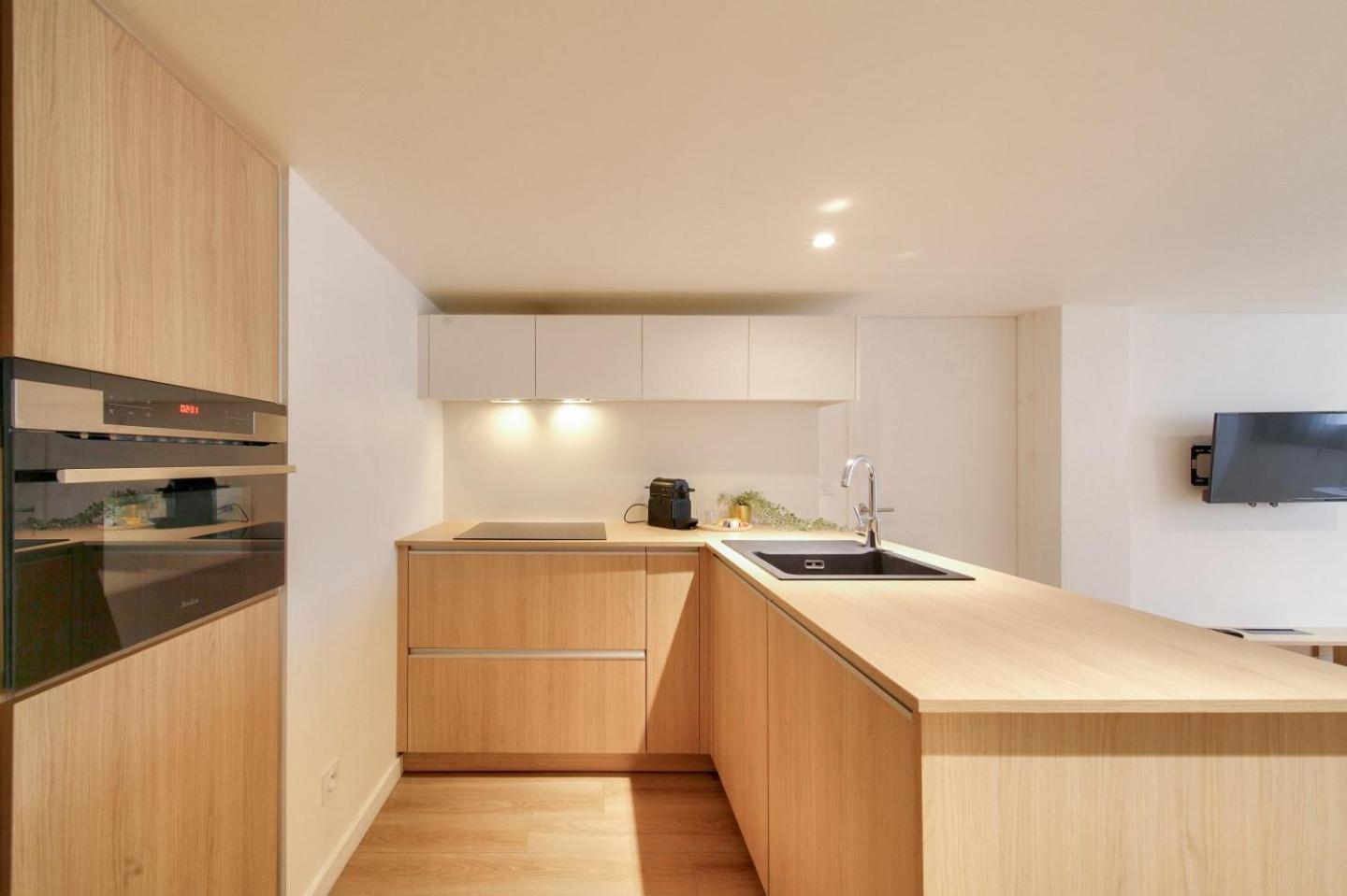 Grenoble/appt Moderne 2min Gare Et Hypercentre Appartement Grenoble