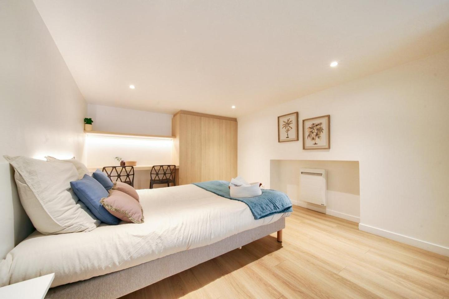 Grenoble/appt Moderne 2min Gare Et Hypercentre Appartement *