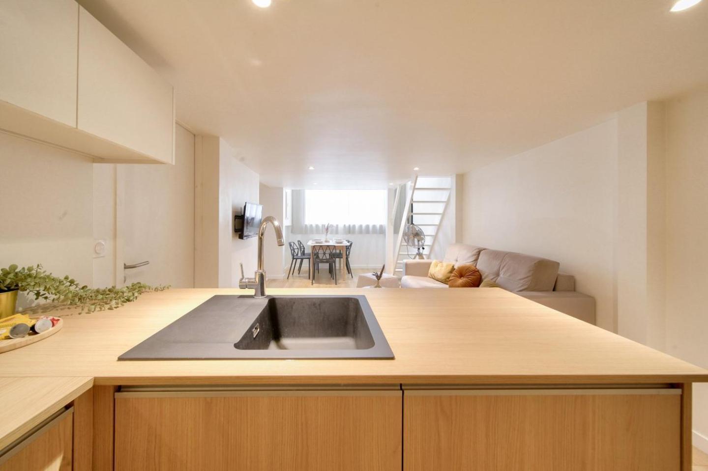 Grenoble/appt Moderne 2min Gare Et Hypercentre Appartement Grenoble
