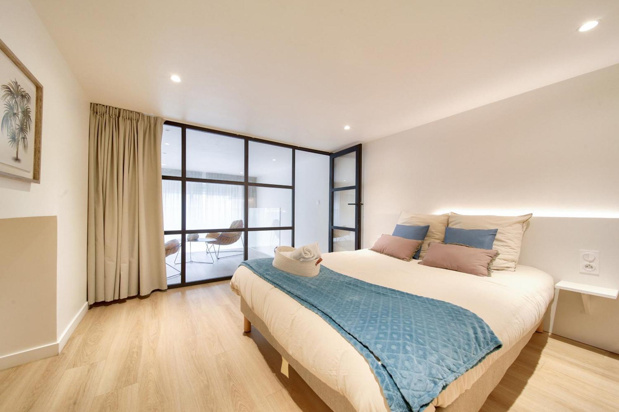 Grenoble/appt Moderne 2min Gare Et Hypercentre Appartement Grenoble