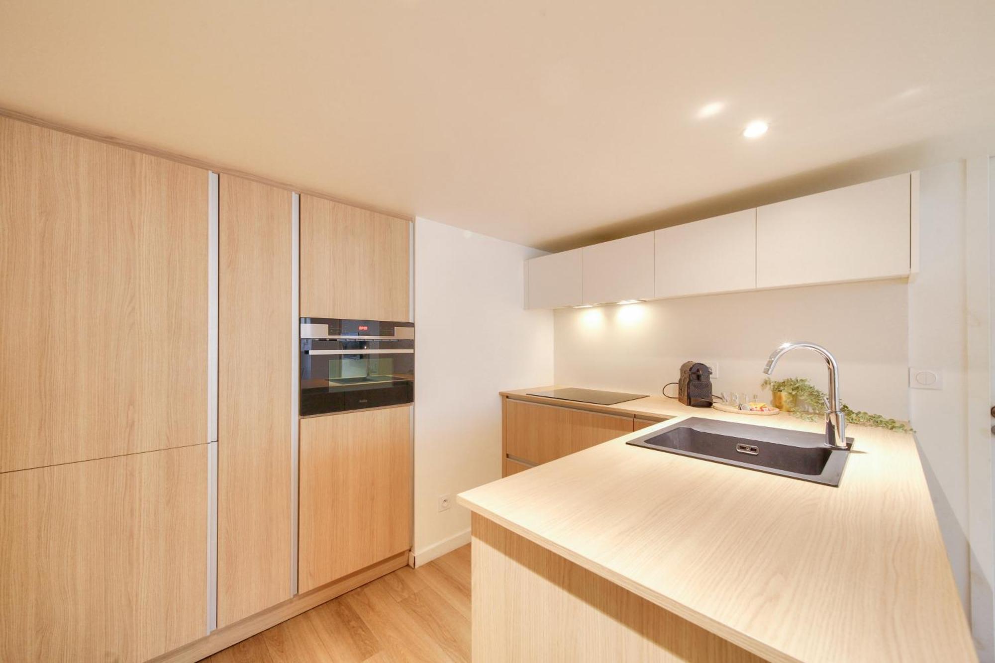 Grenoble/appt Moderne 2min Gare Et Hypercentre Appartement