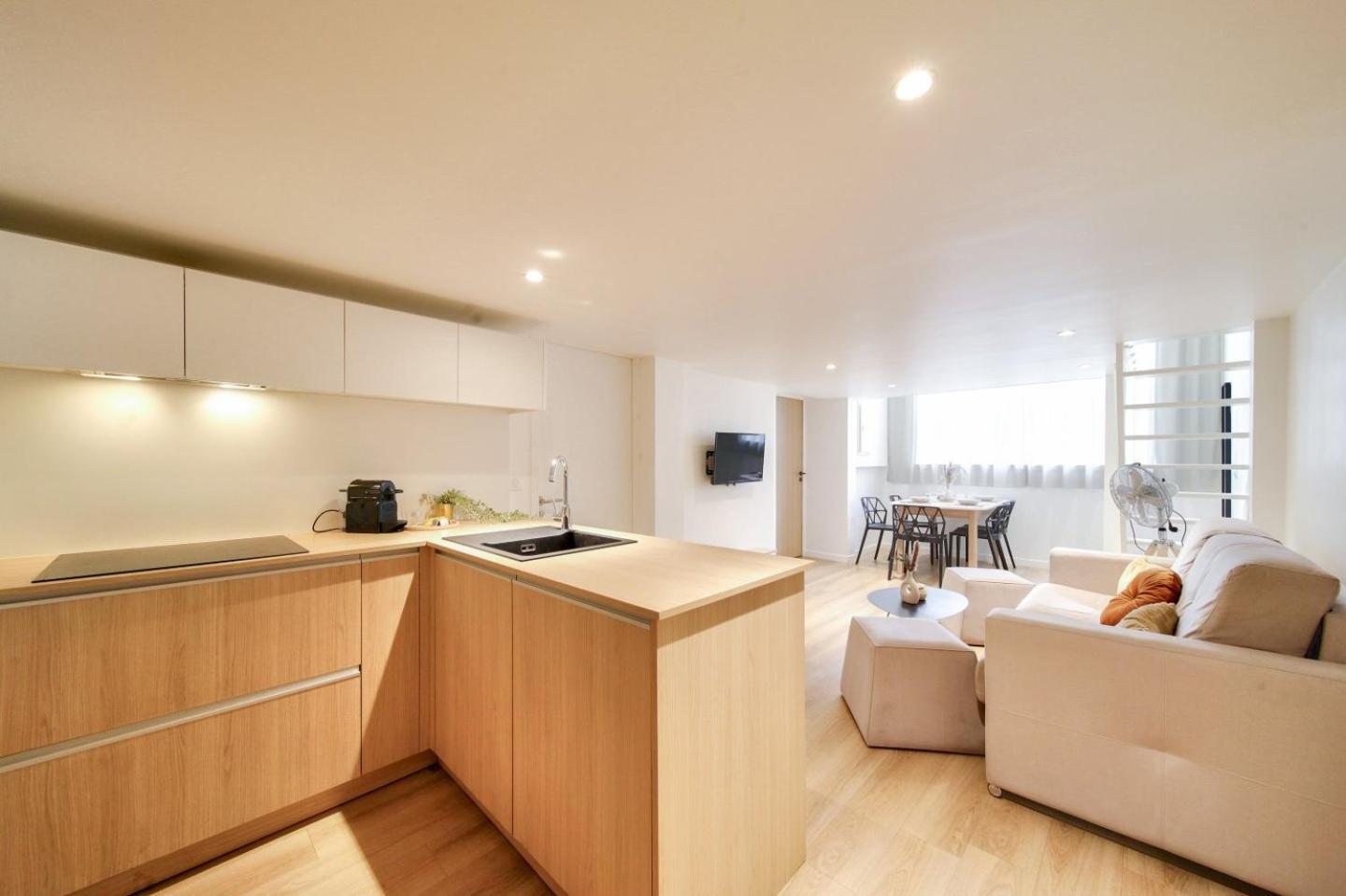 Grenoble/appt Moderne 2min Gare Et Hypercentre Appartement