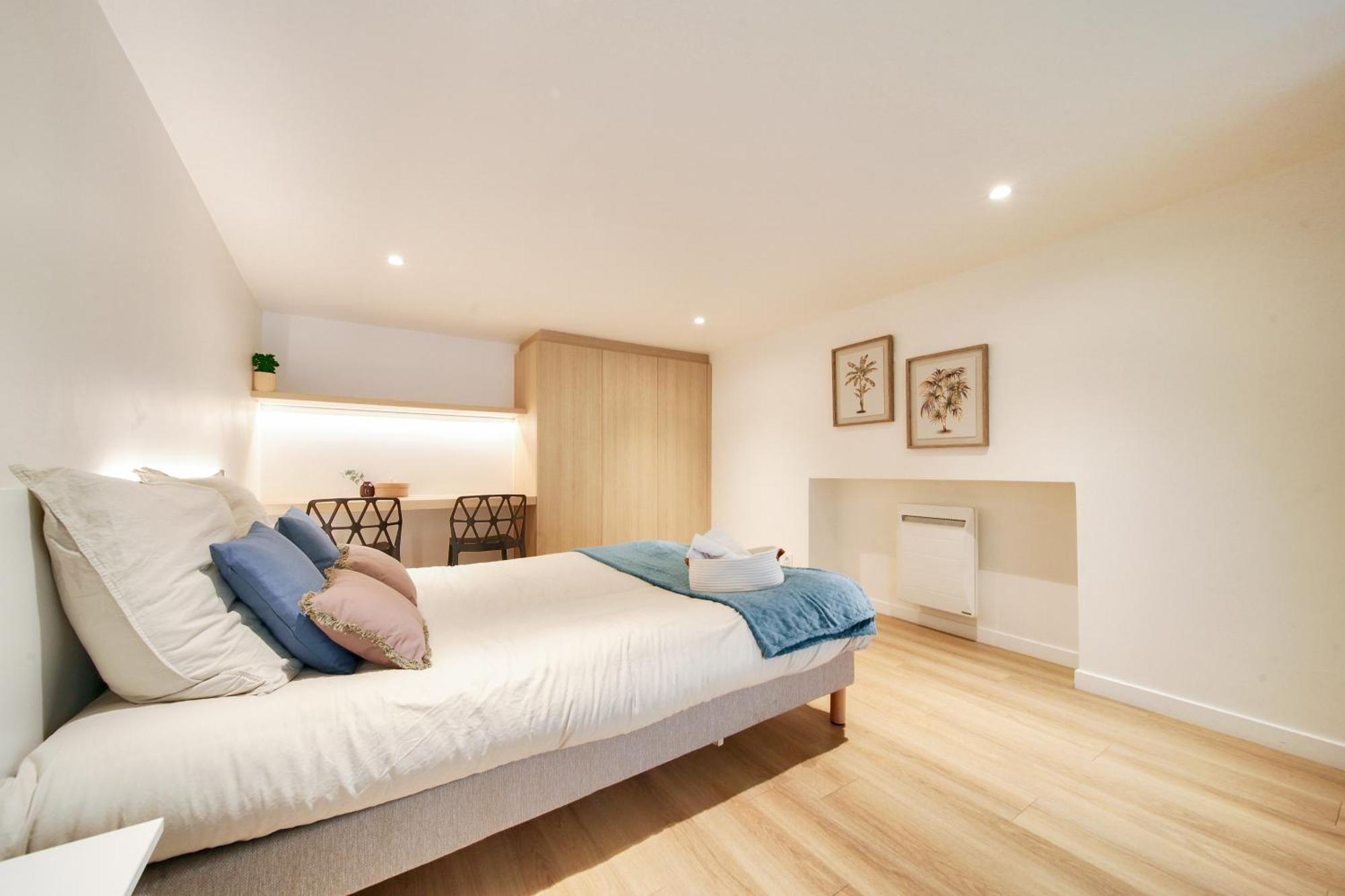 Grenoble/appt Moderne 2min Gare Et Hypercentre Appartement *